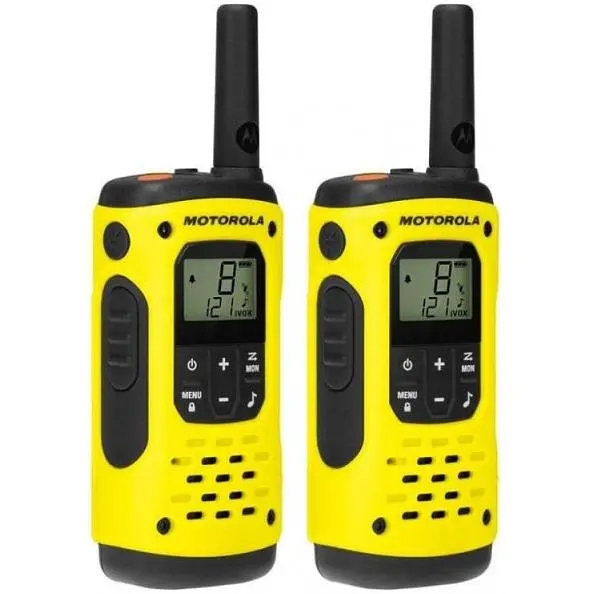 Аматорська портативна рація Motorola TLKR-T92 Twin pack - фото 2