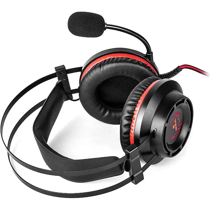 Ігрові навушники REAL-EL GDX-7450 Black/Red (EL124100039) [112552] - фото 8