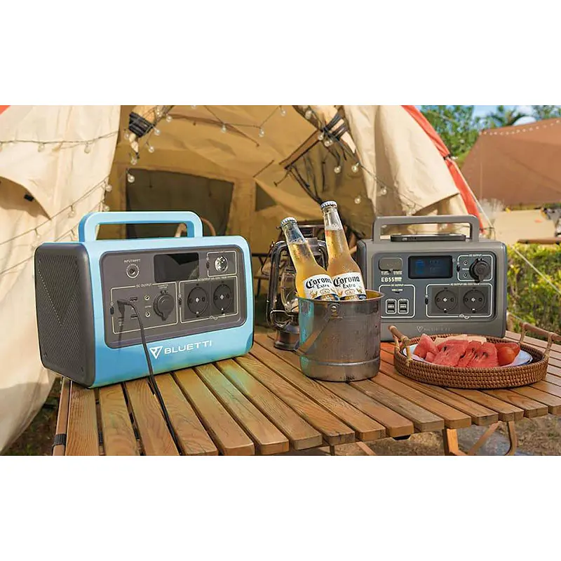 Зарядная станция Bluetti PowerOak EB55 700W [PB930340] [74272] - фото 4