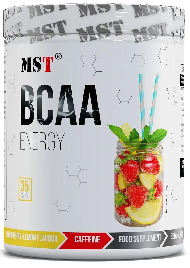 MST ВСАА Energy Комплекс Амінокислот з Кофеїном - 315 г