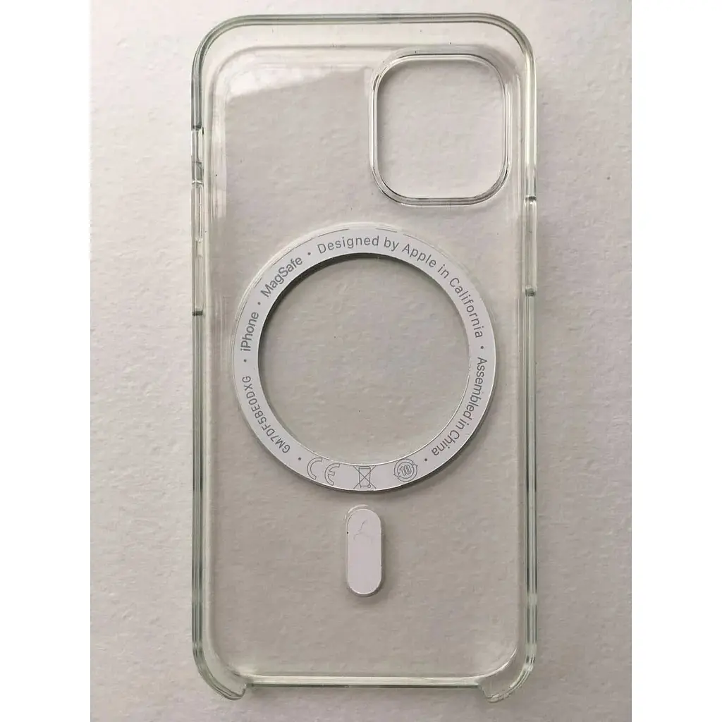 Оригінальний протиударний чохол Apple Clear Case MagSafe для iPhone 12 Mini (5.4") Прозорий (MHLL3ZM/A) - фото 6