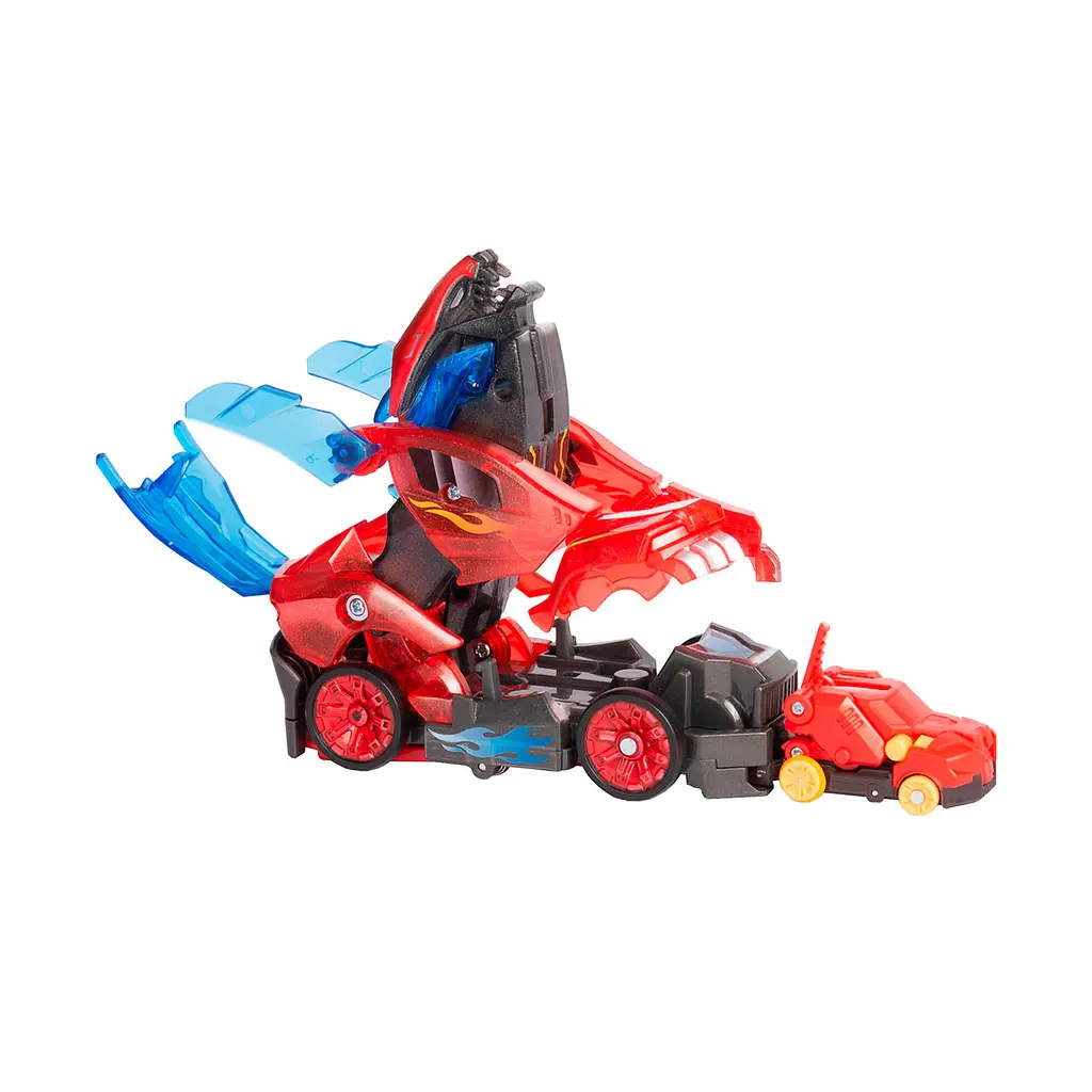 Машинка-трансформер Screechers Wild S4 L3 Вайлдфаер Лаен Премиум (EU685302S) - фото 5