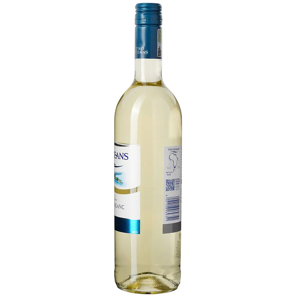 Вино Two Oceans Sauvignon Blanc біле сухе 12% 0.75 л - фото 3