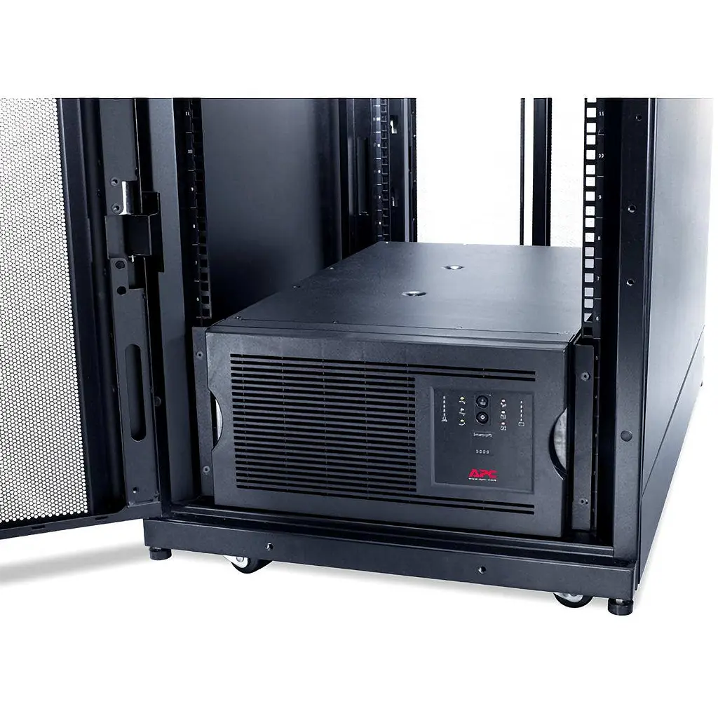 Линейно-интерактивное ИБП APC Smart-UPS 5000VA Rackmount/Tower (SUA5000RMI5U) - фото 4