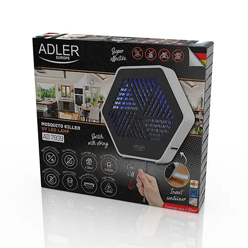 Знищувач комах Adler AD 7939 - фото 9