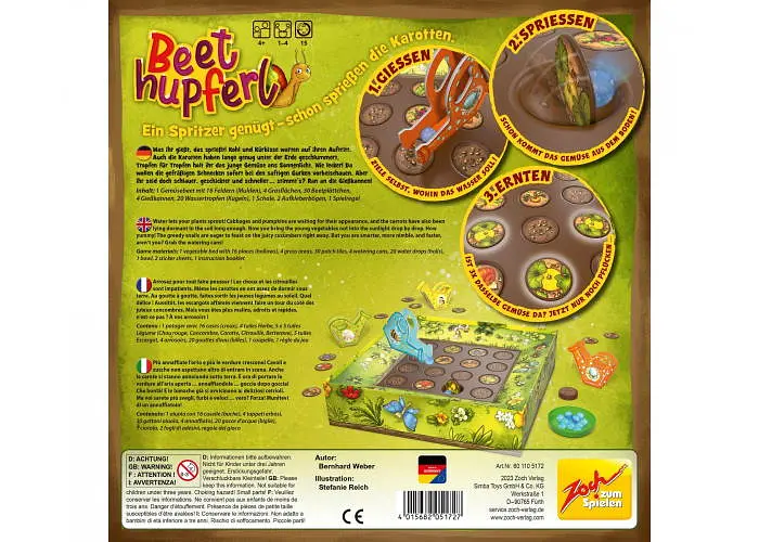 Настольная игра Zoch Мрачная свекла (Beethupferl) (англ.) (601105172) - фото 3
