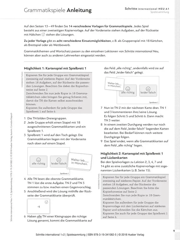 Schritte international Neu 1+2 Spielesammlung - фото 5