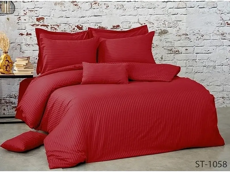 Комплект постільної білизни Євро TAG tekstil pbe0042129 - фото 2