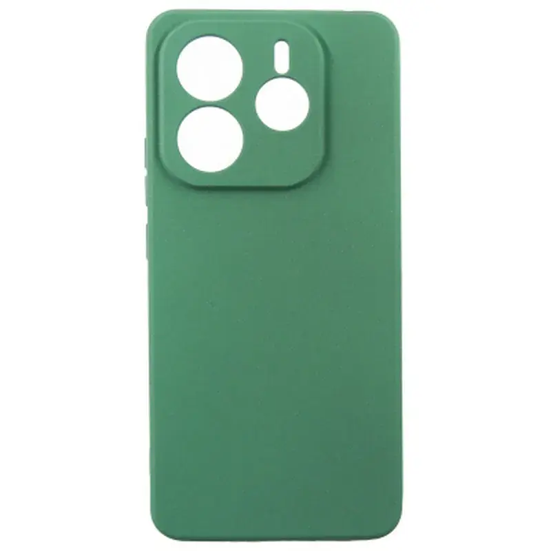 Чохол до мобільного телефона Dengos Kit Xiaomi Redmi Note 14 case Soft + glass (Mint) (DG-KM-131) - фото 2
