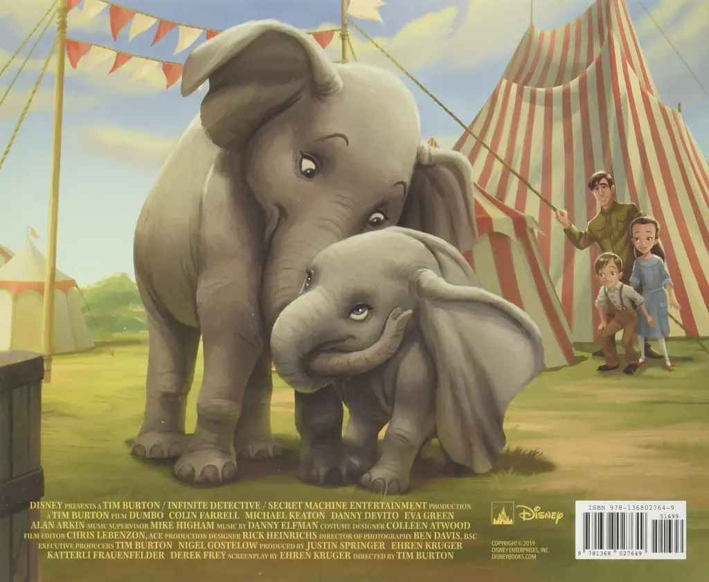 Dumbo Live Action Picture Book - фото 2