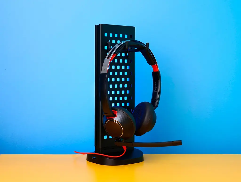 Комп'ютерна гарнітура Poly Blackwire 5220 USB-A/3.5 мм Black (8X231AA) Б/В - фото 3