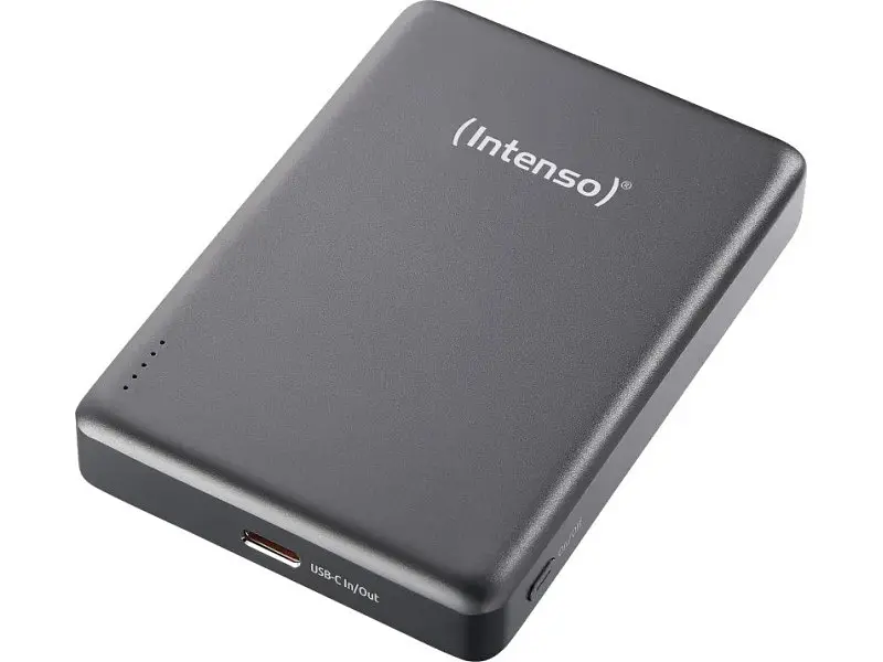 Зовнішній акумулятор (Power Bank) Intenso MW10000 10000 mAh Grey (7344034) - фото 2