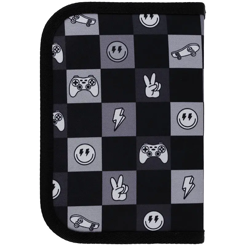 Пенал Kite Game On чорний (K25-621-4) - фото 5