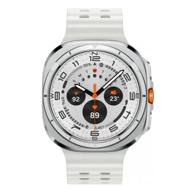 Смарт-годинник Samsung Galaxy Watch Ultra 2025 Titanium White (L705) - фото 3