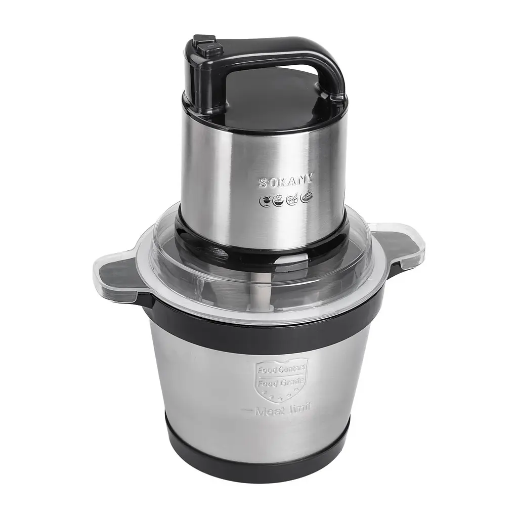 Чопер кухонний SOKANY SK-7028 із чашею на 3,5 л Sokany SK-7028 - фото 3