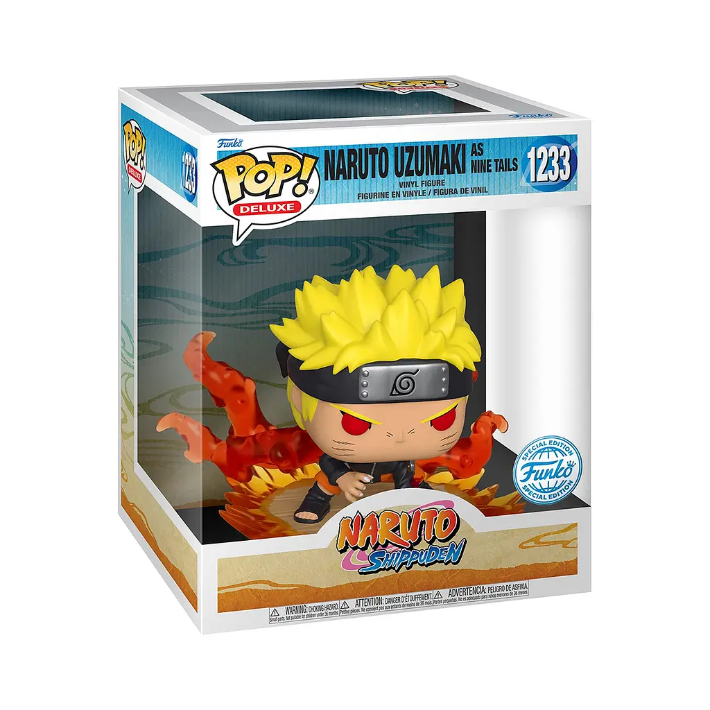 Ігрова фігурка Funko Pop Naruto Shippuden Naruto Uzumaki (60296) - фото 3