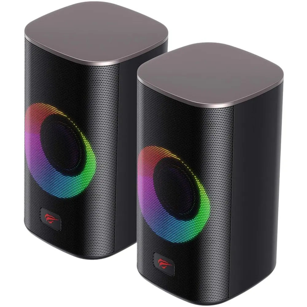 Колонки ігрові Havit HV-SK212SE USB RGB Stereo black (HV-SK212SE) - фото 4