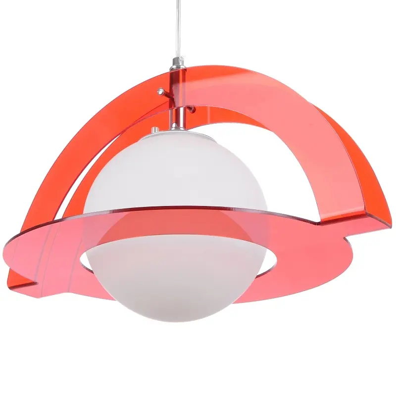 Люстра подвесная Brille в спальню E27 60W Red (BL-111S/1) - фото 2