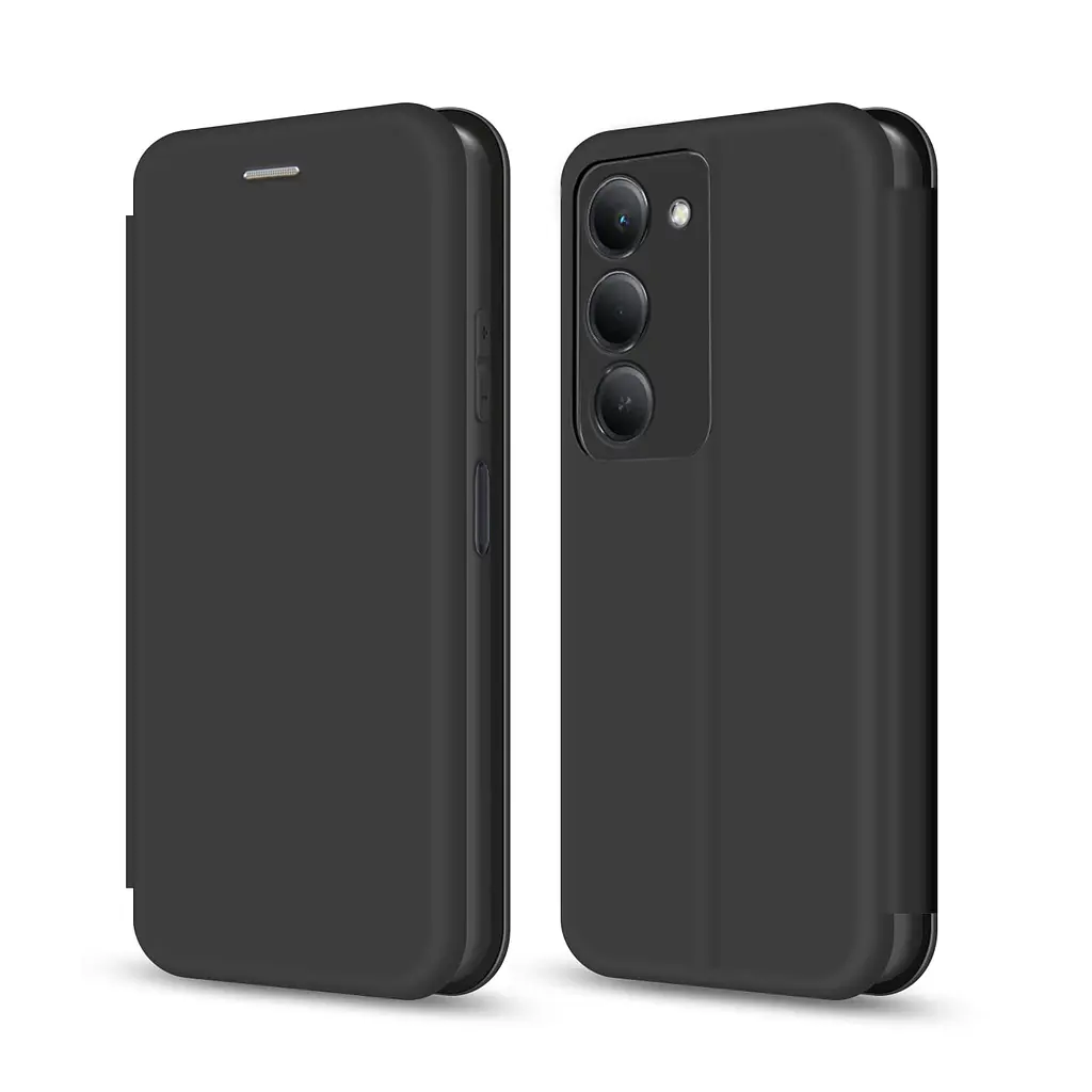 Чохол-книжка MAKE Xiaomi Redmi 15 Flip Midnight Black