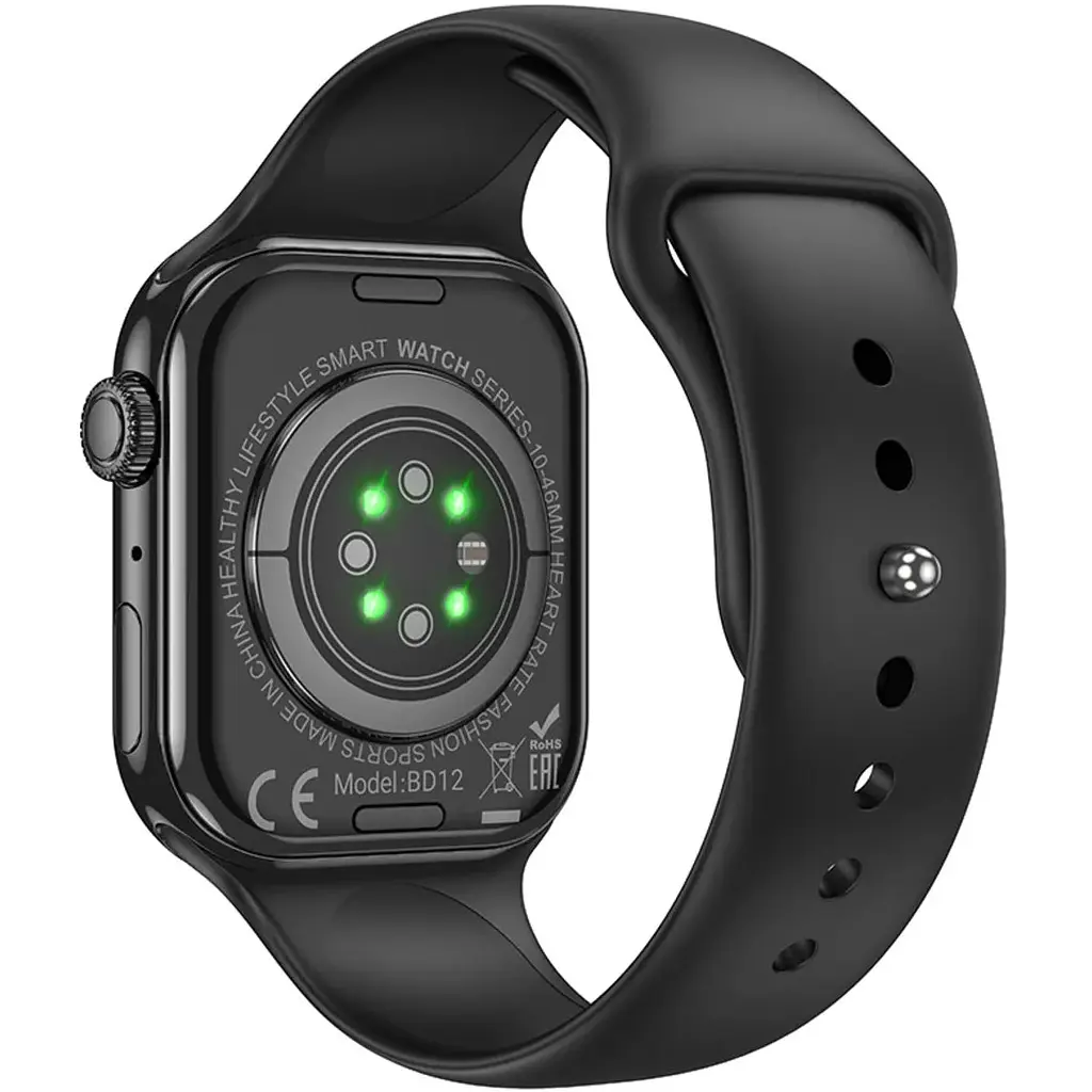 Смарт-часы BOROFONE BD12 Smart sports watch call version Black - фото 4