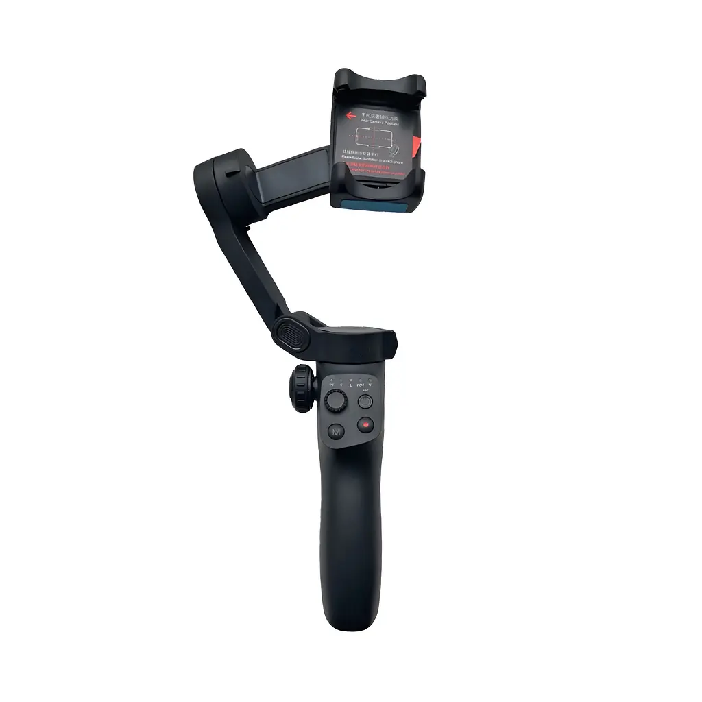 Стедікам Funsnap Capture CM8 - професійний стабілізатор з AI-трекінгом / 3-осьовий / акумулятор 2600 мАг / до 10 годин роботи - фото 2