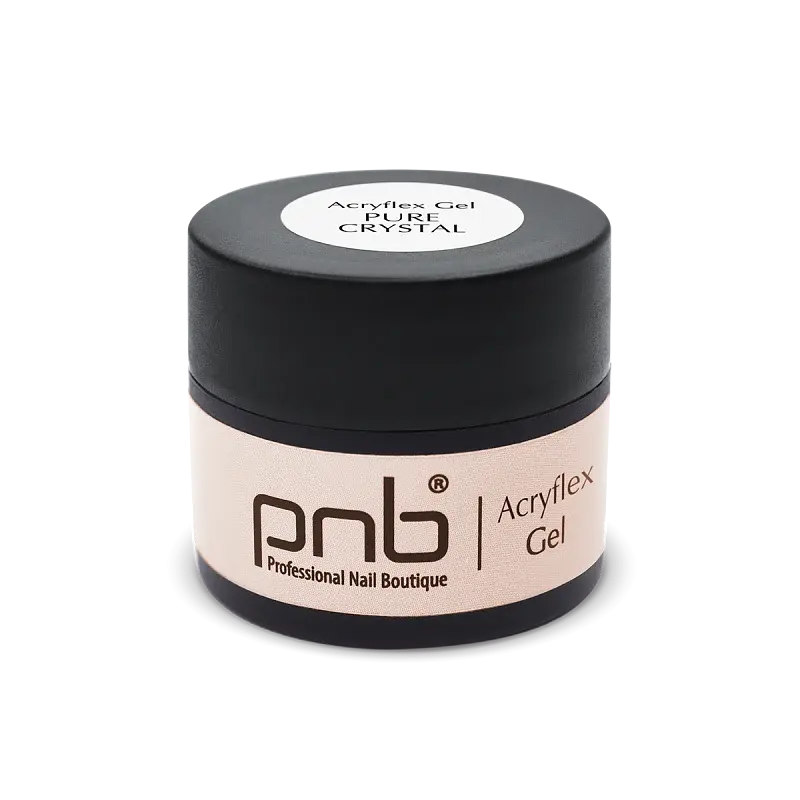 Полігель PNB UV/LED Acryflex Gel Pure Crystal 5 мл - фото 2