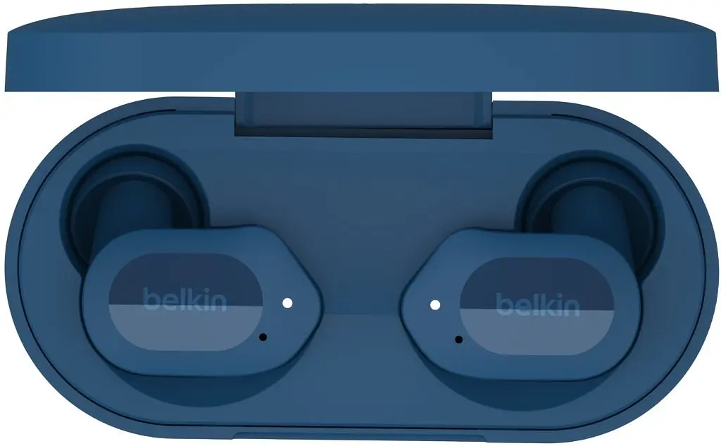 Наушники TWS Soundform Play True Wireless, синий Belkin teh0013203 - фото 4