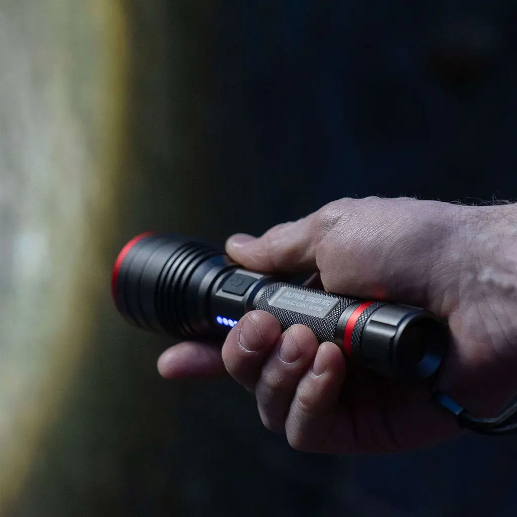 Ліхтар тактичний Falcon Eye Alpha 1000 RC (1000 Lm) Focus Rechargeable Type-C (FHH0122) - фото 7