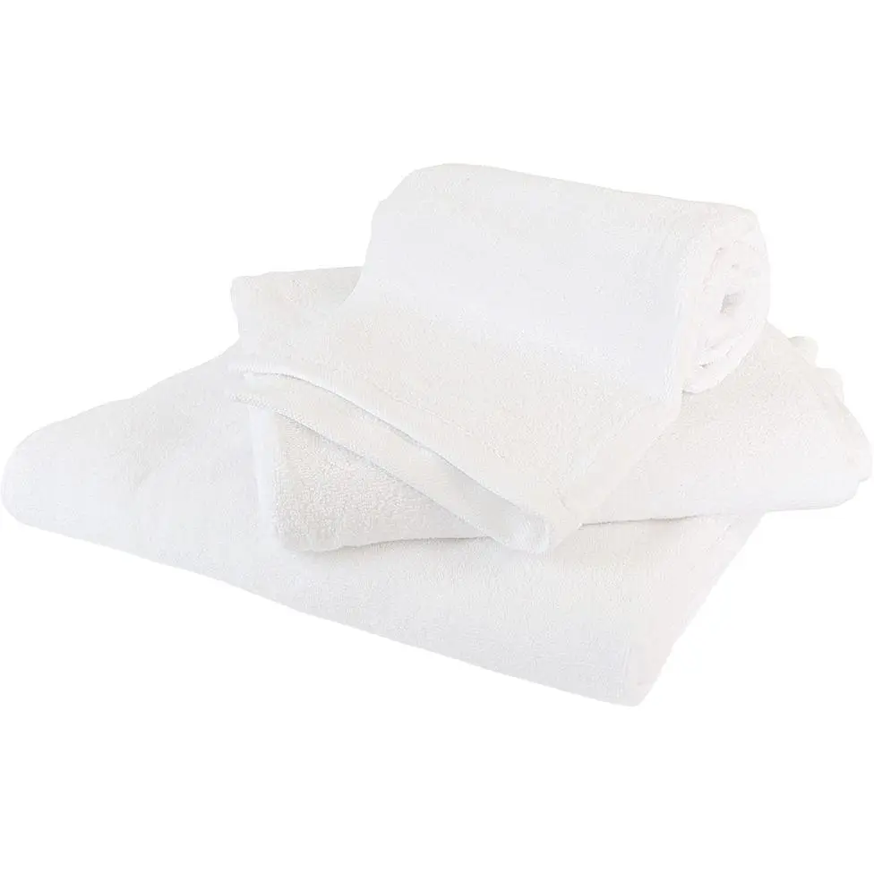 Рушник МВМ My Home Ніжність 50x90 см білий (BT-11 M WHITE) - фото 6