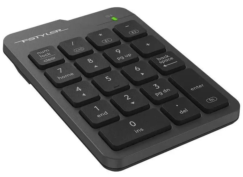 Клавиатура A4Tech A4-Tech FBK21C (Smoky Grey) (FBK21C (Smoky Grey)) - фото 6