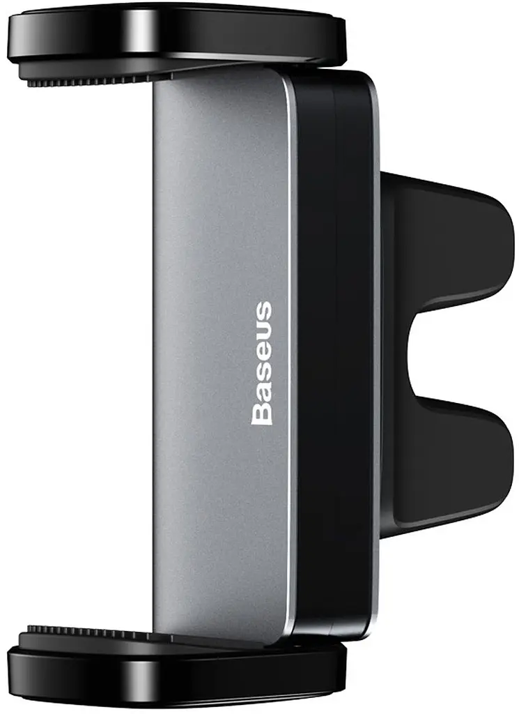 Автотримач Baseus Steel Cannon Air Outlet Car Mount Black [SUGP-01] [64544] - фото 2