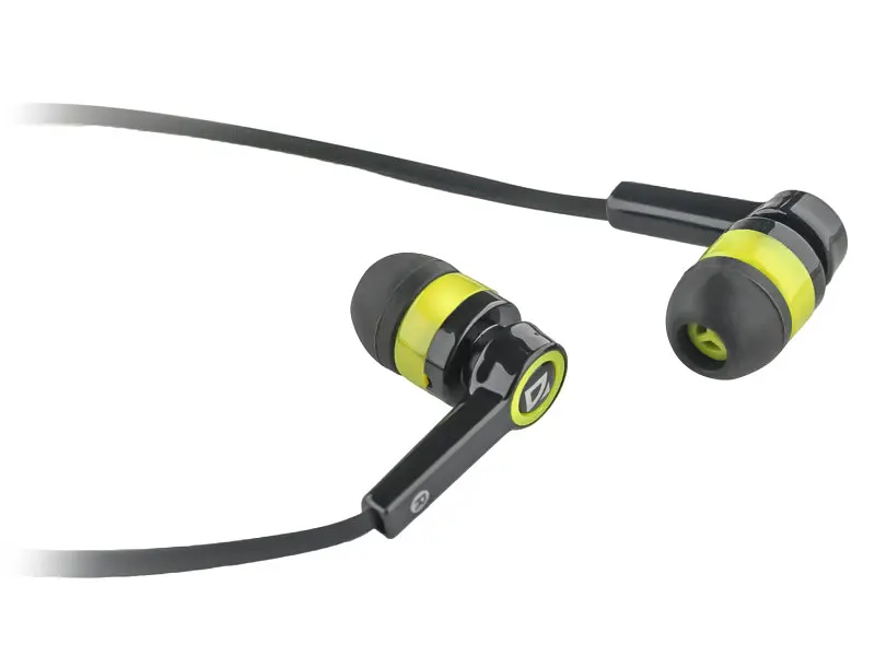 Навушники Defender Pulse 420 Black/Yellow (63421) - фото 2