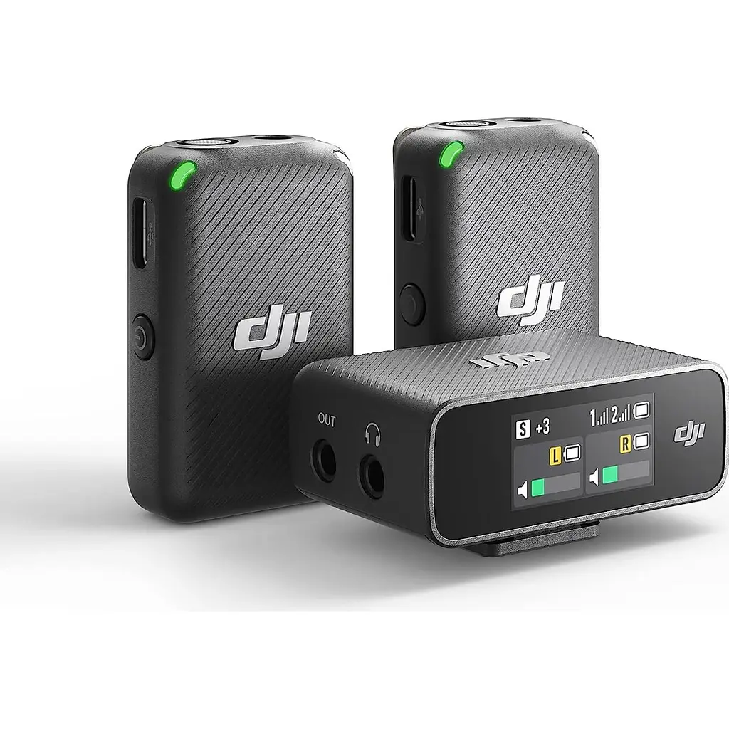 Мікрофонна радіосистема DJI Mic 2TX+1RX+Charging Case (CP.RN.00000198.01) [91917] - фото 4