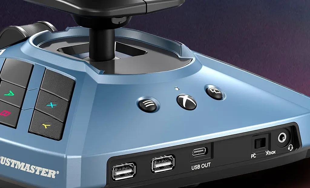 Джойстик ThrustMaster TCA Sidesttick Airbus PC/XBOX (4460219) - фото 9