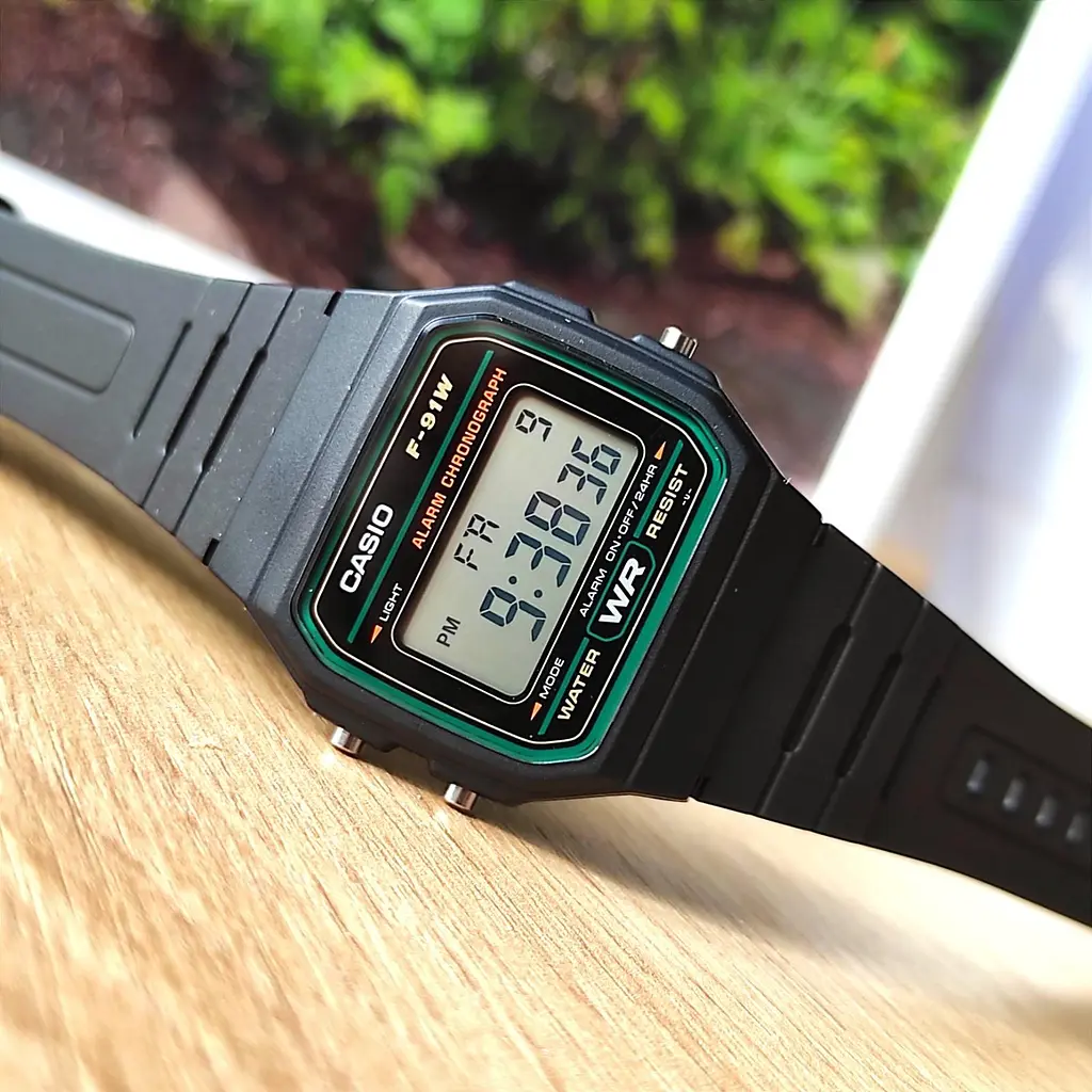 Годинник Casio F-91W-3 - фото 12