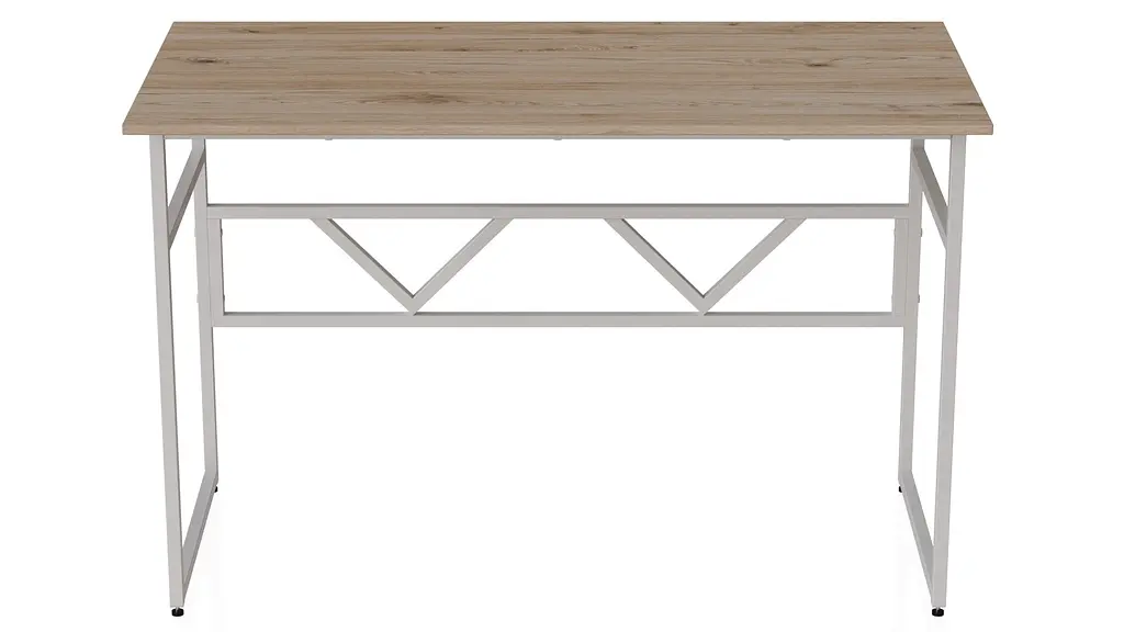Комп'ютерний стіл Ferrum-decor Раян 75x100x70 білий ДСП Дуб Артізан 16мм (FRD-101154) - фото 5