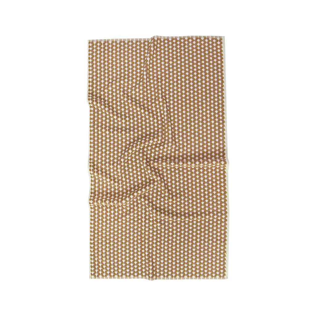 Рушник Lotus Home - Ruta beige бежевий 70x140 - фото 5