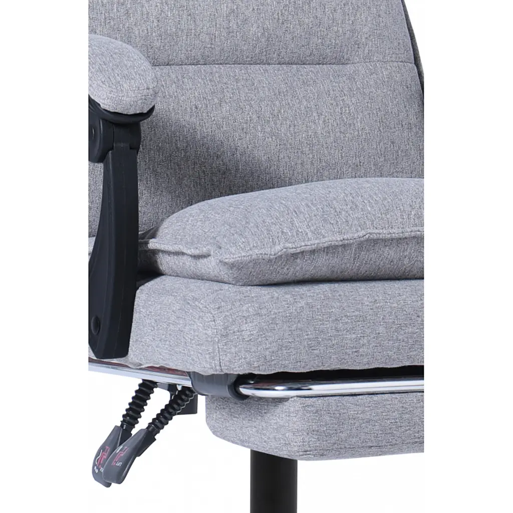 Офісне крісло GT Racer B-2509 Gray [123057] - фото 8