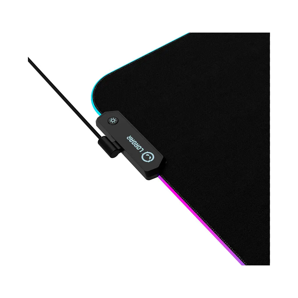 Коврик для мышки Lorgar Steller 913 RGB USB Black (LRG-GMP913) - фото 4