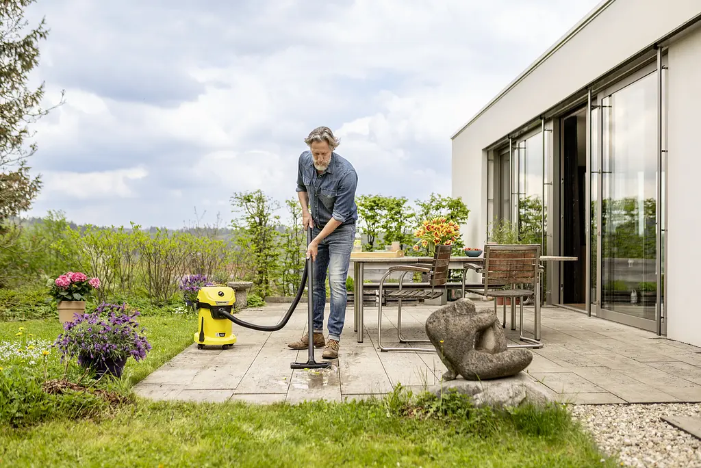 Пилосос Karcher WD 3-18 господарьский, акумуляторний, 17л, 18В, без АКБ и ЗП - фото 6