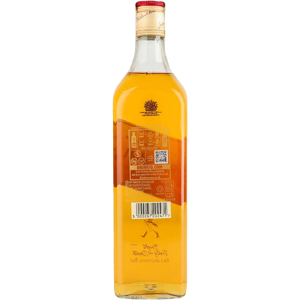 Віскі Johnnie Walker Red Soul 40% 0.7 л - фото 4