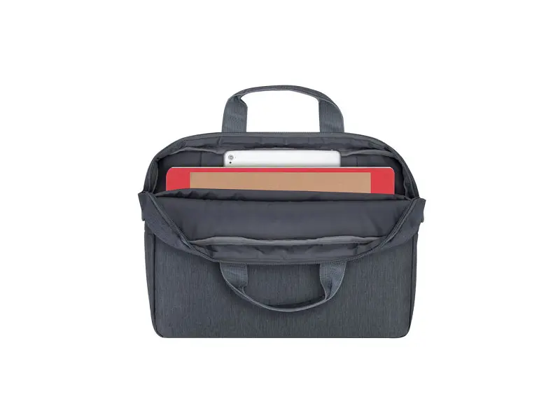Сумка для ноутбука RIVACASE Prater 7522 anti-theft 14 (7522Dark Grey) - фото 12