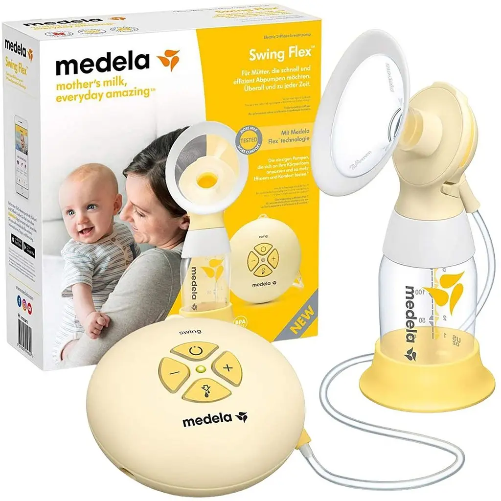 Молоковідсмоктувач Medela Swing Flex електричний (101033781) - фото 5