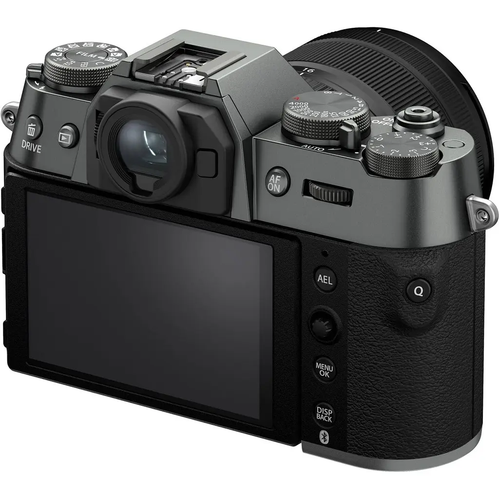 Бездзеркальний фотоапарат Fujifilm X-T50 Kit XF 16-50mm f/2.8-4.8 R LM WR Charcoal Silver (16828650) [172737] - фото 11