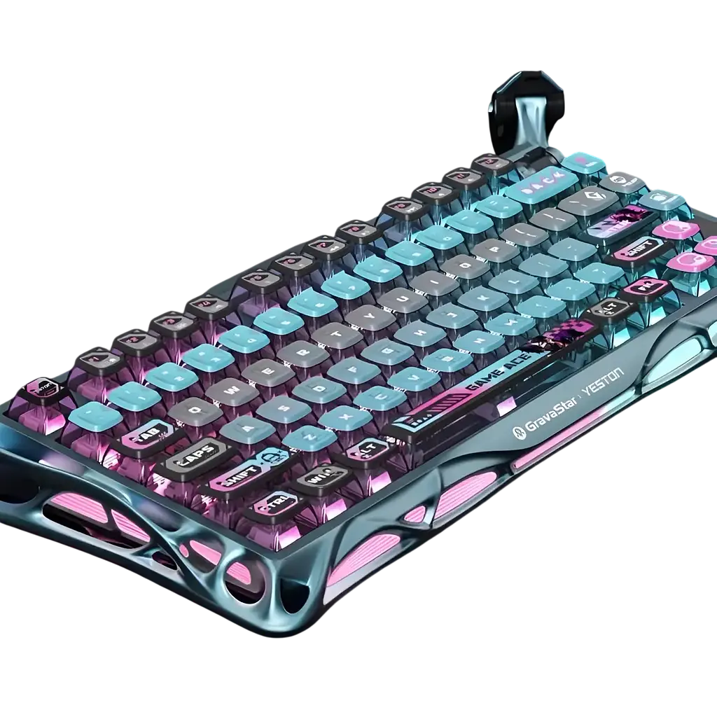 Клавіатура GravaStar K1 pro new Yeston - фото 2
