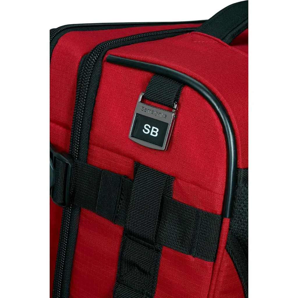 Дорожня Сумка На Колесах Samsonite ROADSEEKER BRICK RED 55x35x23 KQ9*00001 - фото 9
