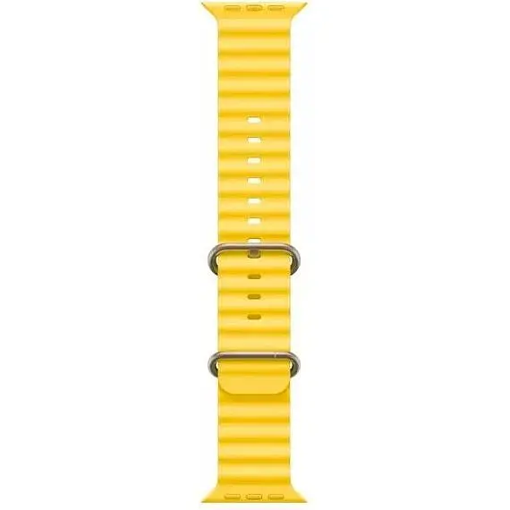 Смарт-годинник Apple Watch Ultra 49 mm Titanium Case with Yellow Ocean Band [MNH93/MNHG3] [72531] - фото 3