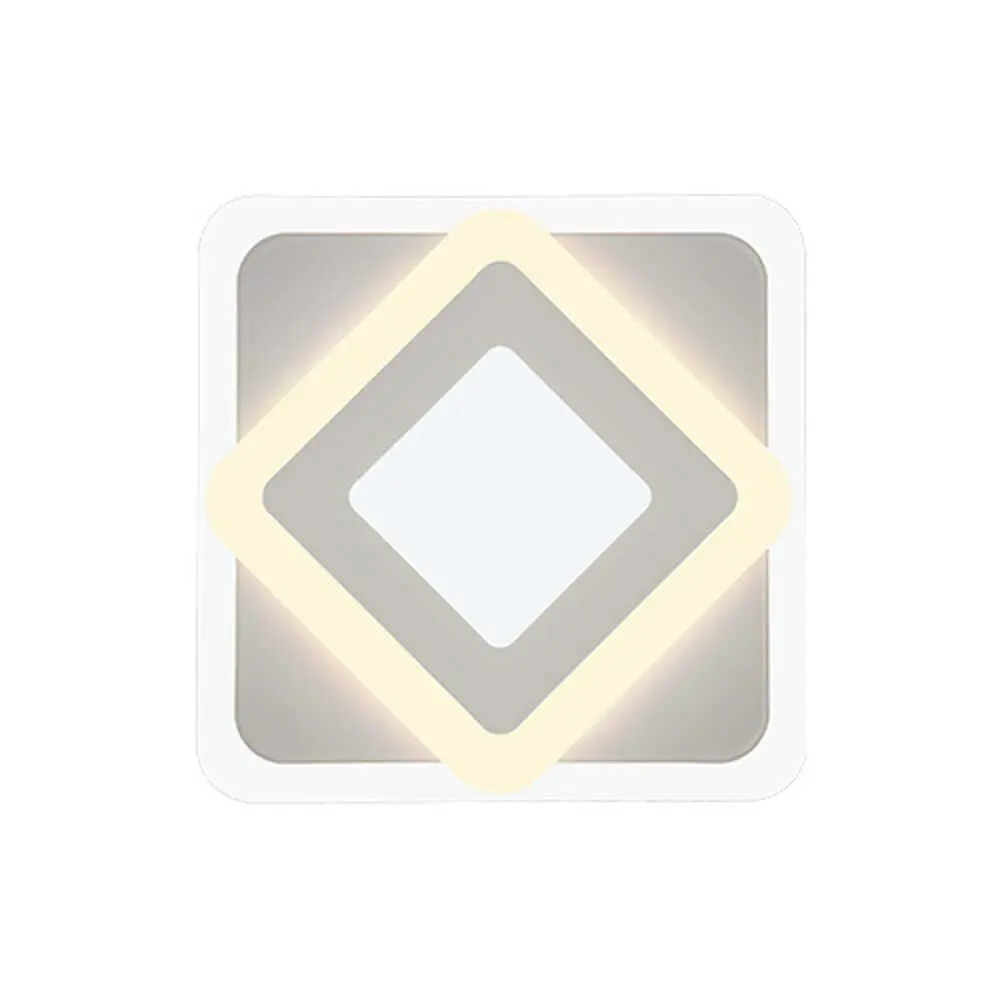 Світильник LED Violux ДББ STELLAR квадрат 22W 4500K IP20 ( 200080 )