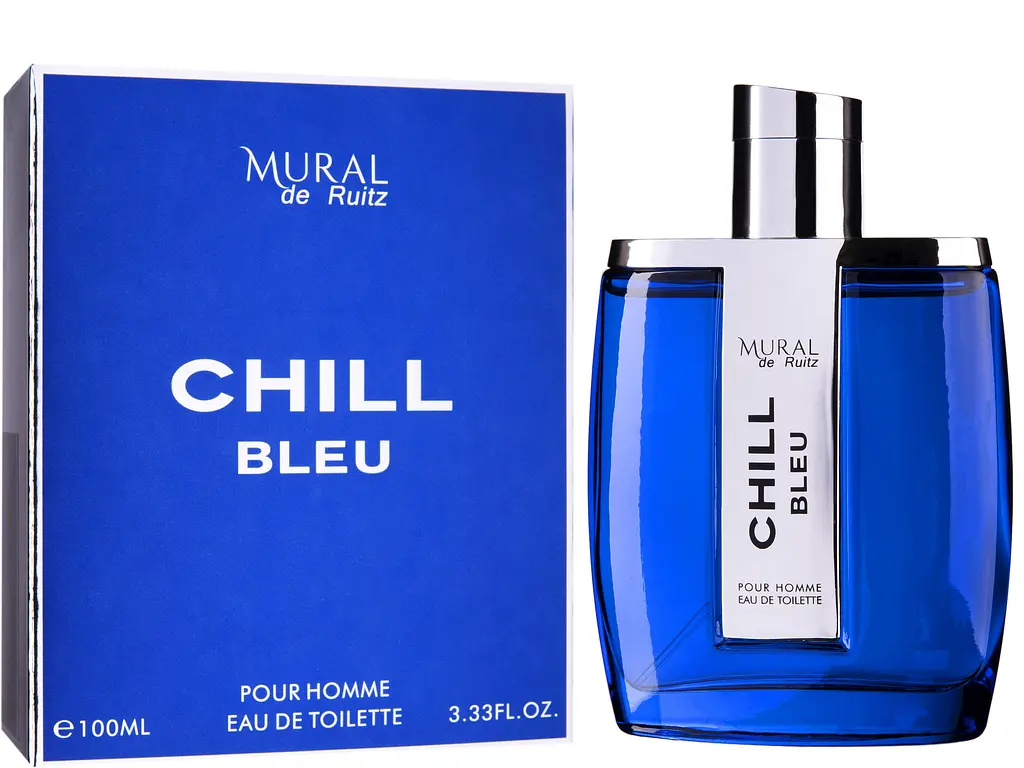 Туалетна вода для чоловіків Mural Chill Bleu 100мл (MM36205) - фото 2