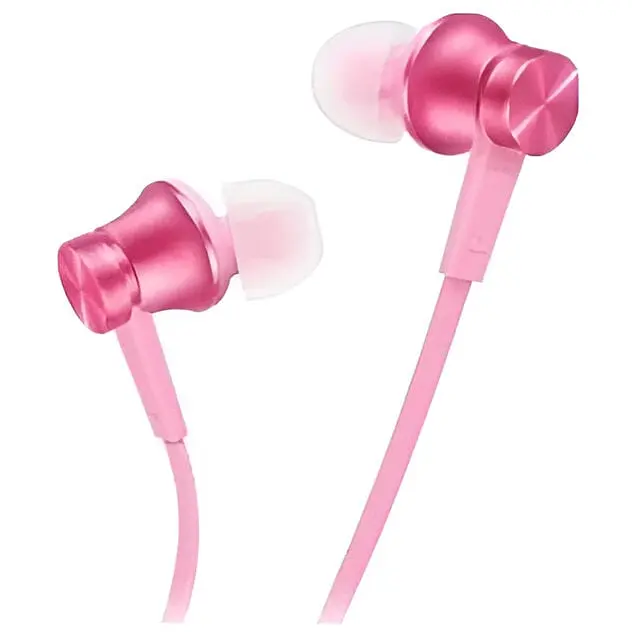 Навушники з мікрофоном XIAOMI Mi Piston Fresh Bloom Pink (ZBW4310GL)